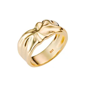 Gold Plated Penelope Ring- Sterling Silver