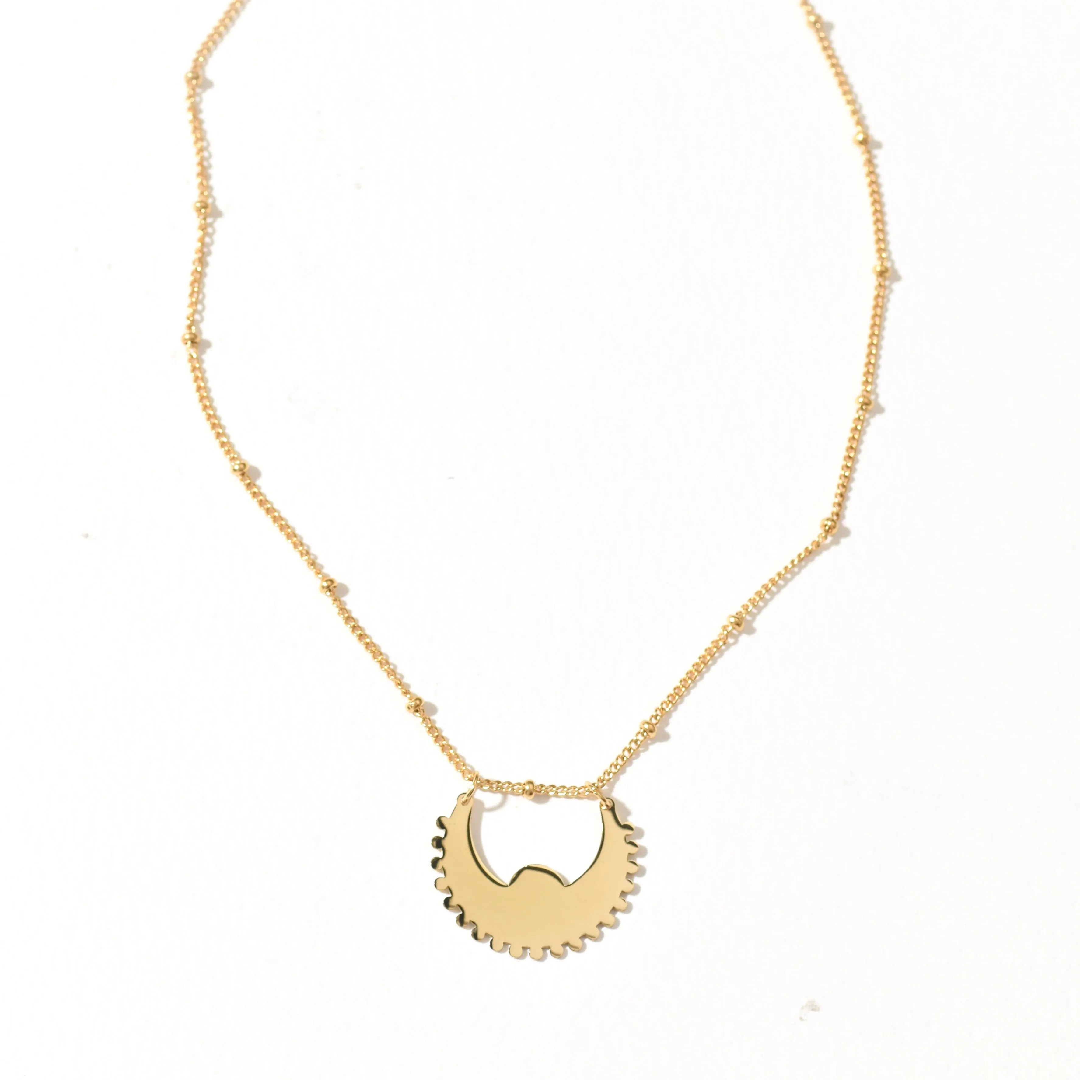 Gypsy Gold Necklace