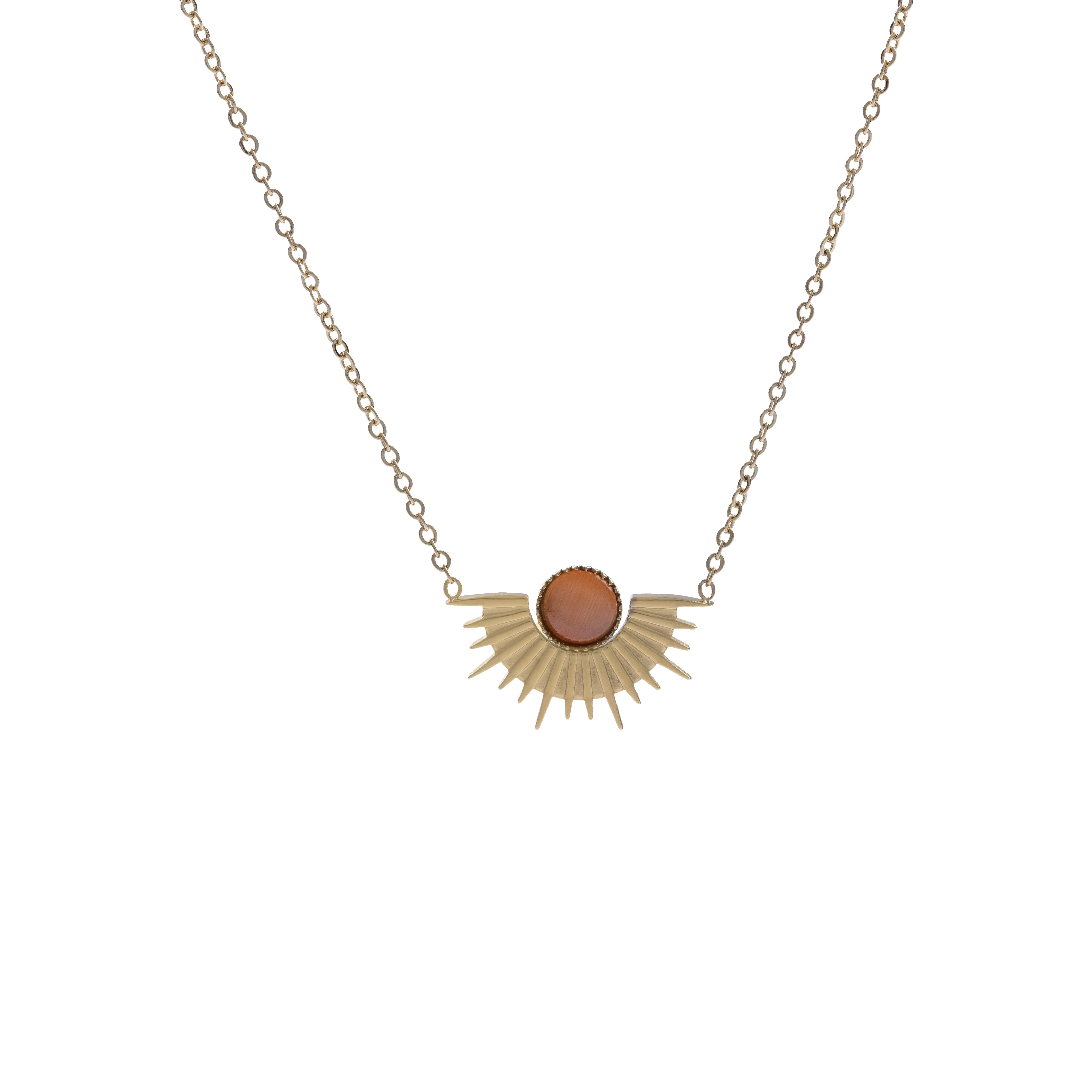 Half Sun Necklace