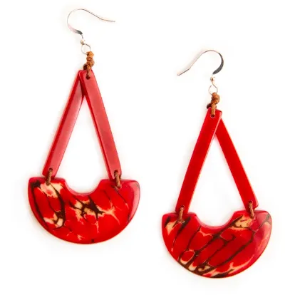 Josefina Earrings by Tagua