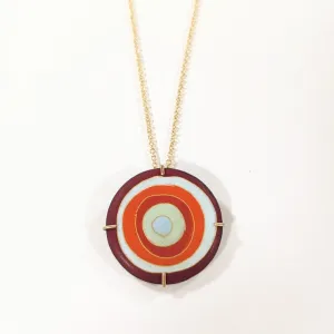 Large Color Theory Pendant