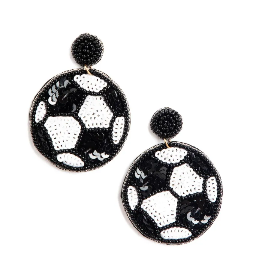 Laura Janelle Sporty Chic Beaded Earring Collection