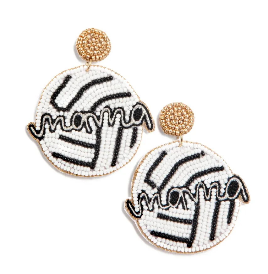 Laura Janelle Sporty Chic Beaded Earring Collection