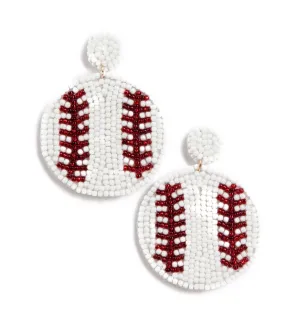 Laura Janelle Sporty Chic Beaded Earring Collection