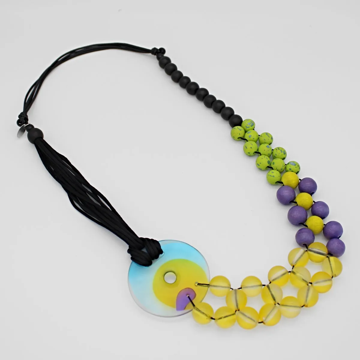 Lime Bold Belinda Necklace