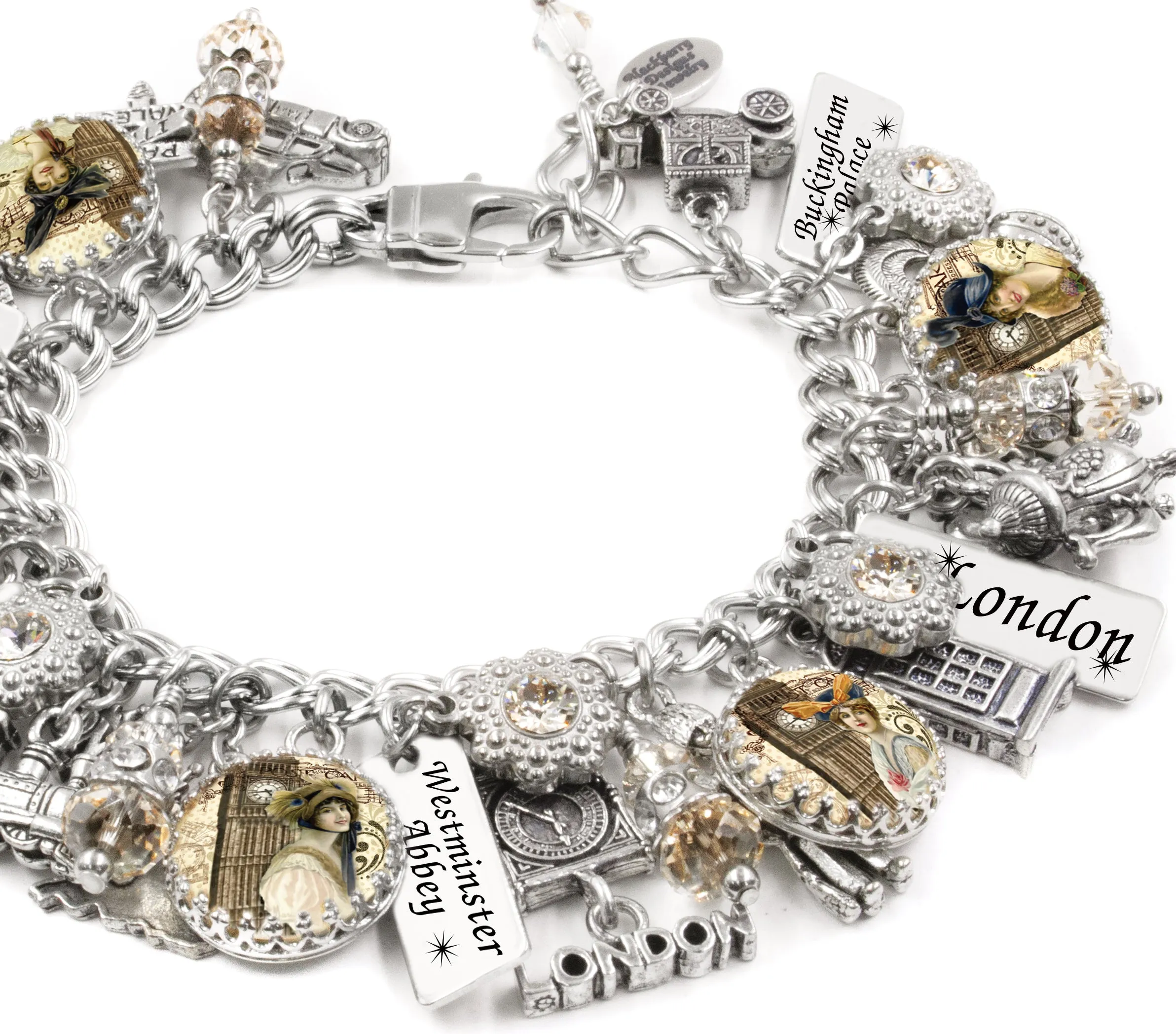 London Charm Bracelet