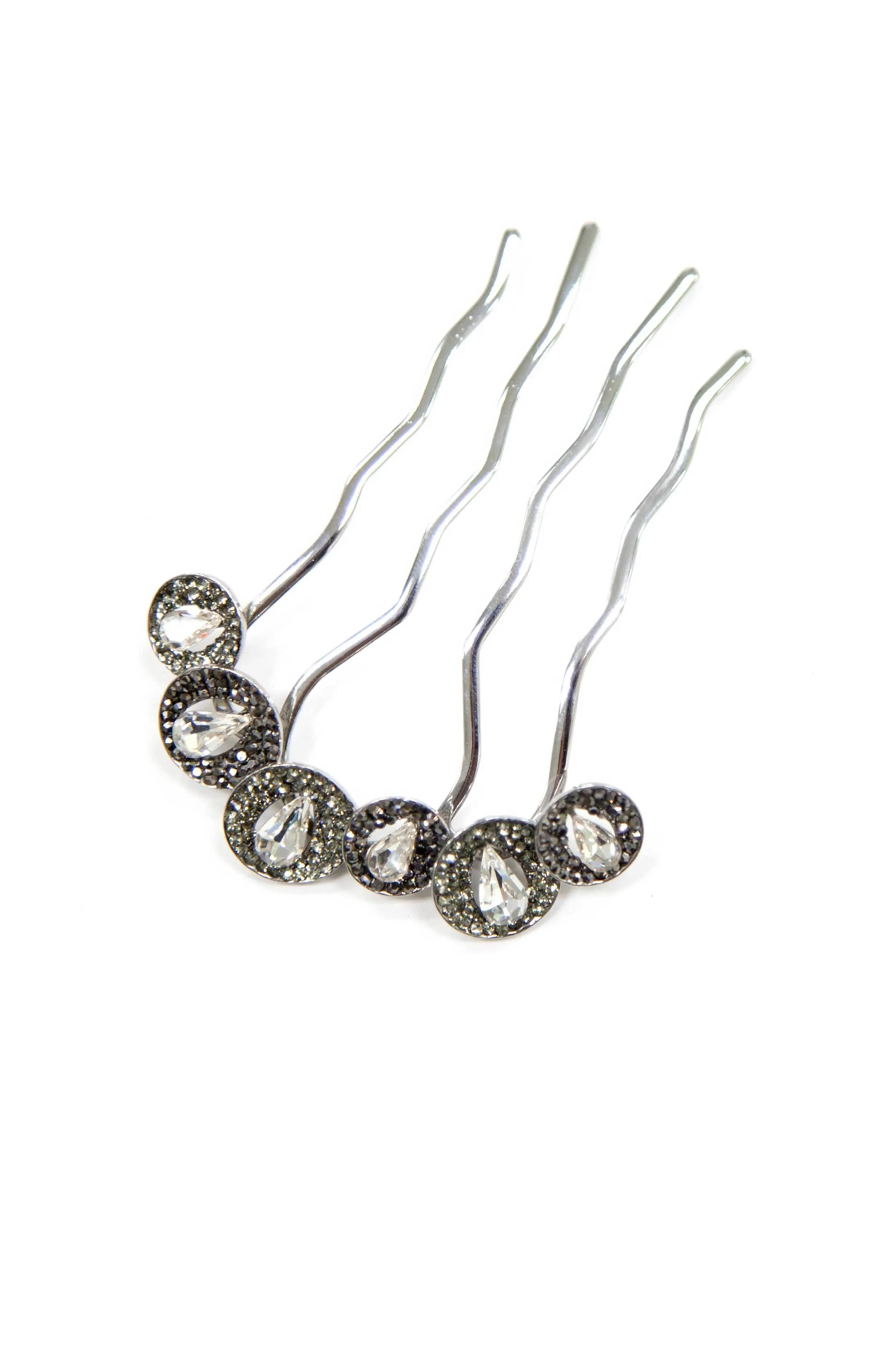 Luxury Crystal Teardrops Stick