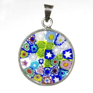 Millefiori Pendant (M006)