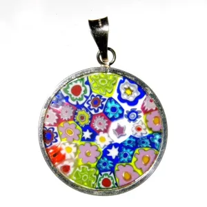 Millefiori Pendant (M007)