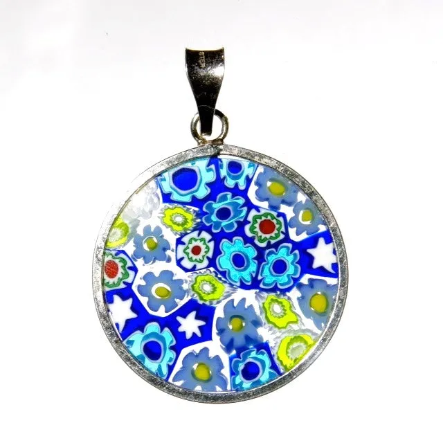 Millefiori Pendant (M009)