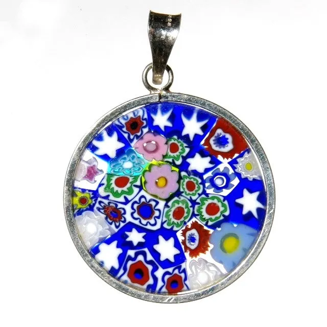 Millefiori Pendant (M012)