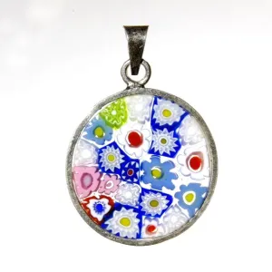 Millefiori Pendant (M018)