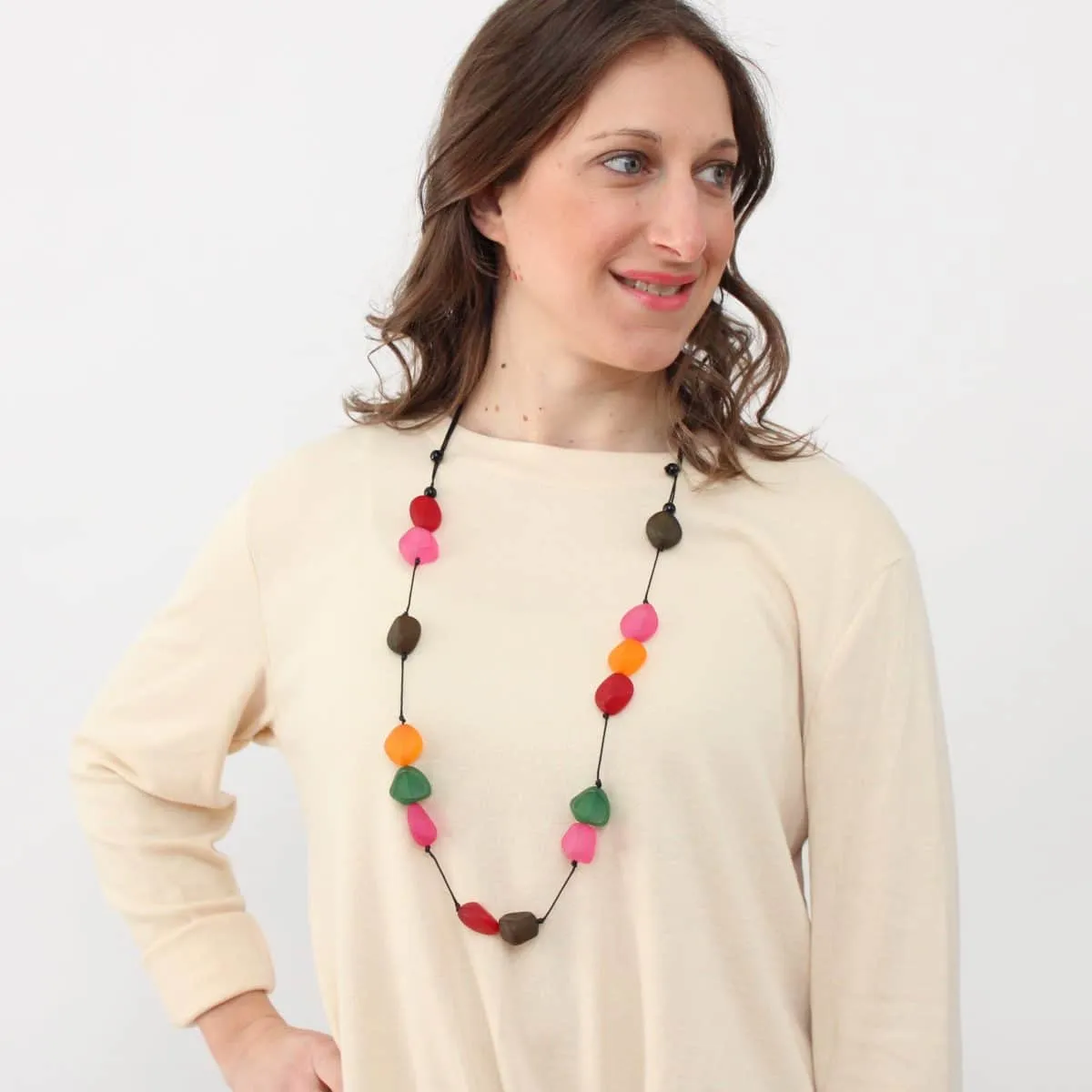 Multi Color Kinsley Necklace