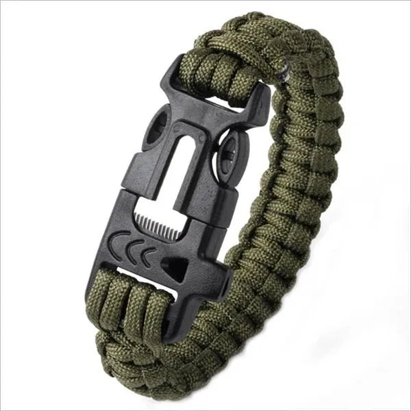 Multifunctional Braven-core men's bracelet