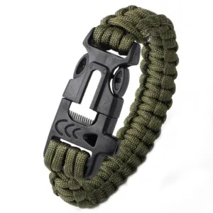 Multifunctional Braven-core men's bracelet