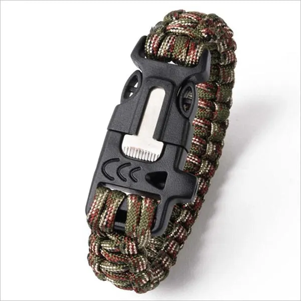 Multifunctional Braven-core men's bracelet