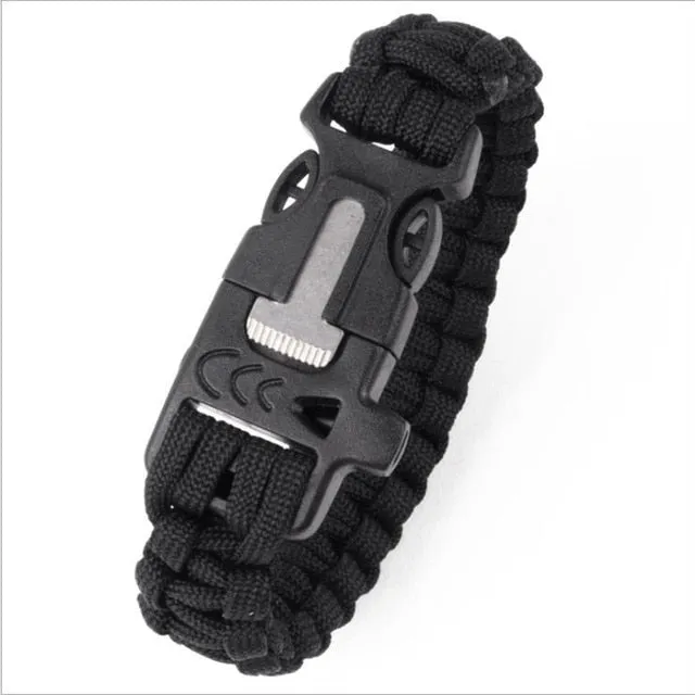 Multifunctional Braven-core men's bracelet