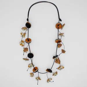 Mustard Lizanne Enchantment Necklace