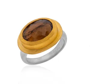 Nava Zahavi Wooden Ring