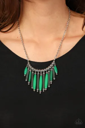 Necklaces Bohemian Breeze - Green N2354