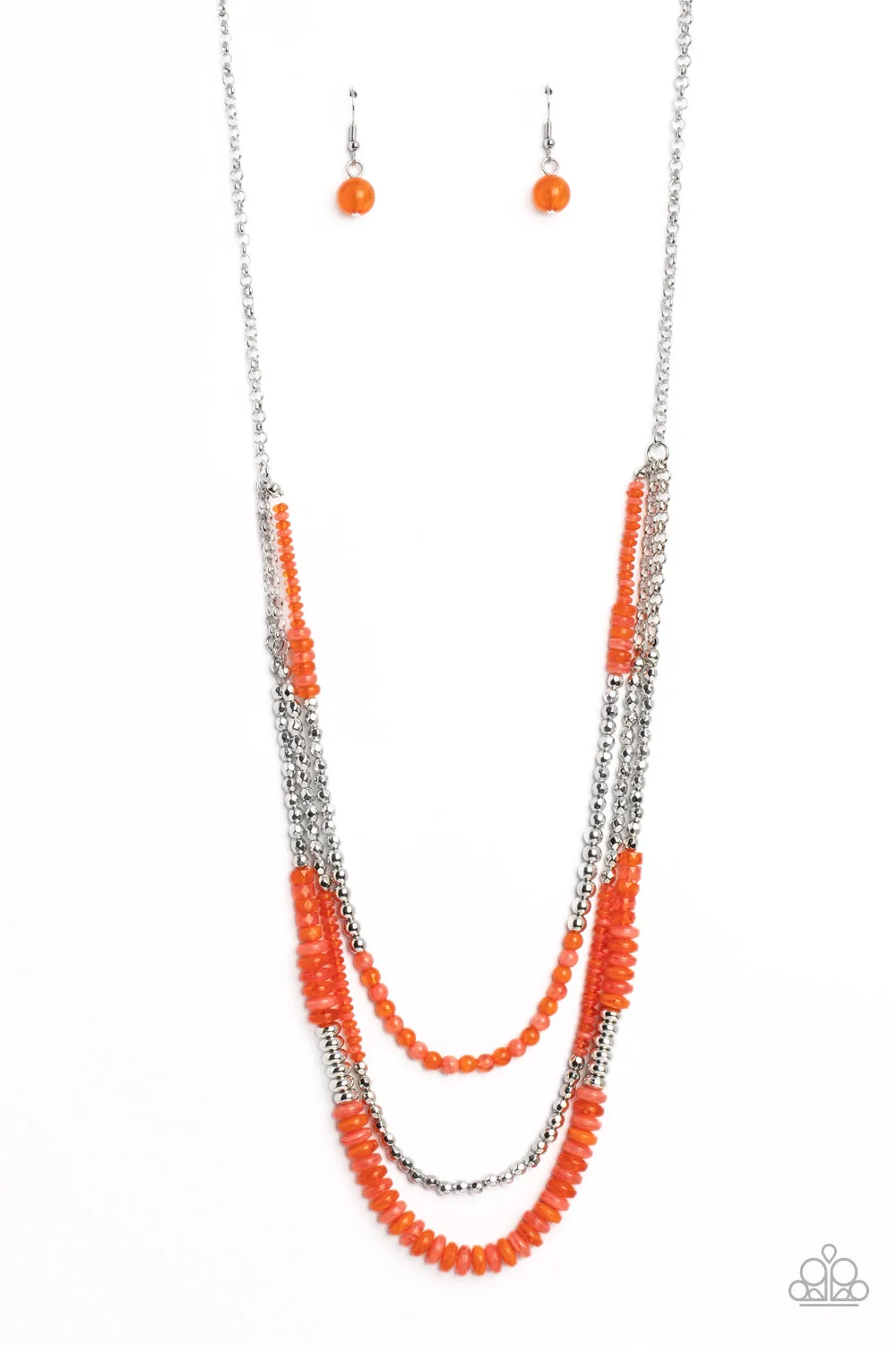 Necklaces Newly Neverland - Orange N2147