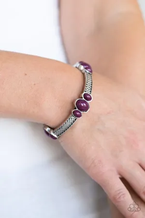 Paparazzi Bracelet ~ Instant Zen - Purple