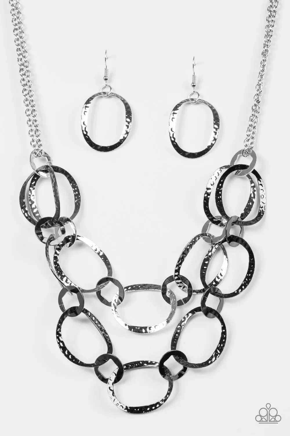 Paparazzi Circus Chic Multi Necklace