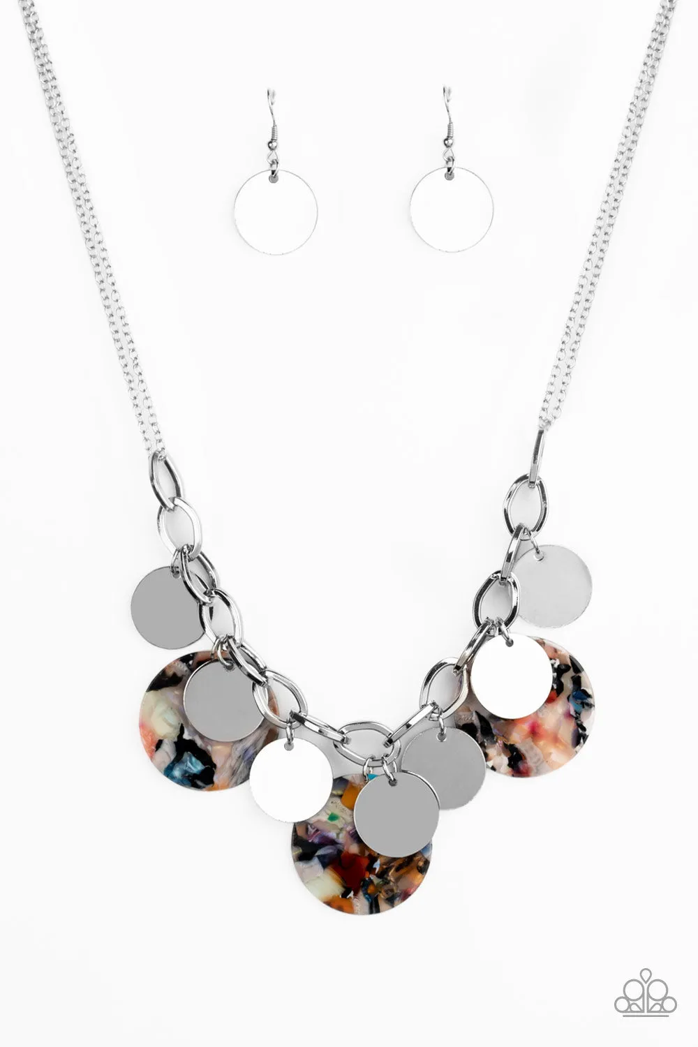 Paparazzi Necklace ~ Confetti Confection - Multi