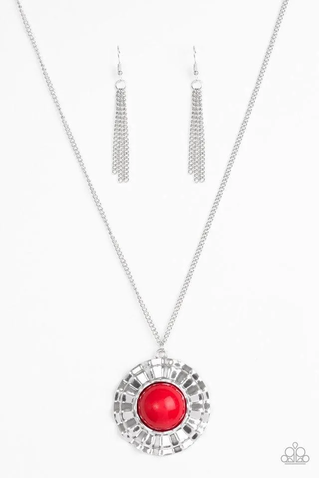 Paparazzi Necklace - My Primary Color - Red