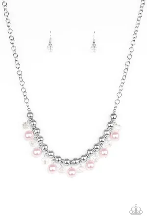 Paparazzi Necklace ~ Power Trip - Pink