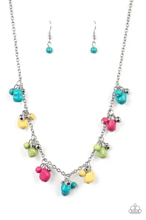 Paparazzi Necklace ~ Rocky Mountain Magnificence - Multi