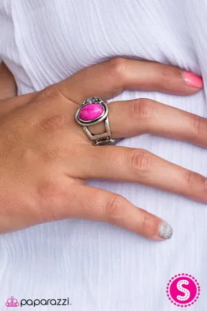 Paparazzi Ring ~ All For The WEST - Pink