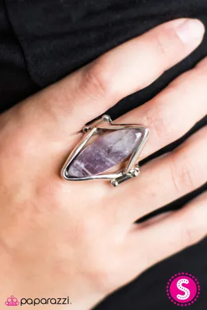 Paparazzi Ring ~ Escape The Ordinary  - Purple