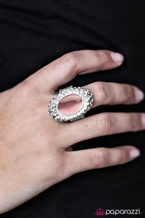 Paparazzi Ring ~ Frozen Wonderland - Pink