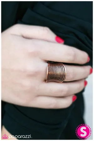 Paparazzi Ring ~ Have Mercy! - Copper