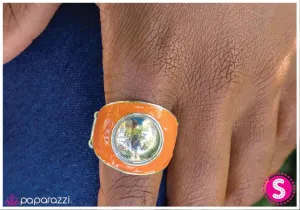 Paparazzi Ring ~ Making an Entrance - Orange