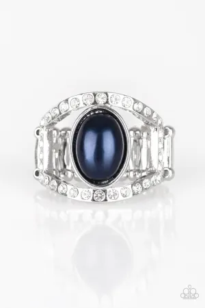 Paparazzi Ring ~ Radiating Riches - Blue