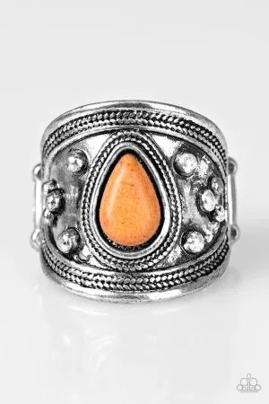 Paparazzi Ring ~ Sonoran Sands - Orange