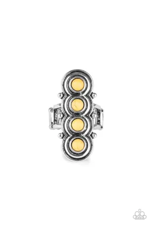 Paparazzi Ring ~ Terra Trinket - Yellow