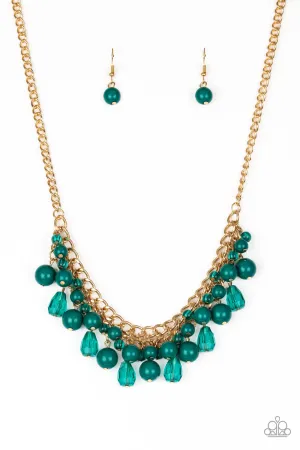 PAPARAZZI Tour de Trendsetter - Green NECKLACES