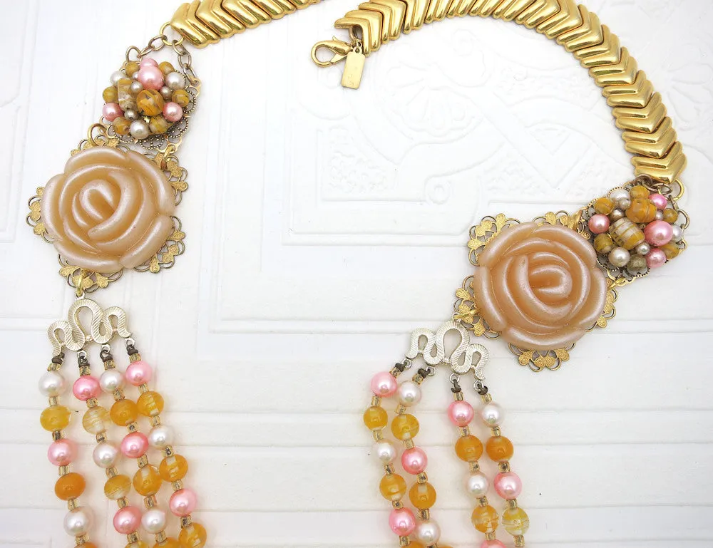 Peaches & Cream Necklace