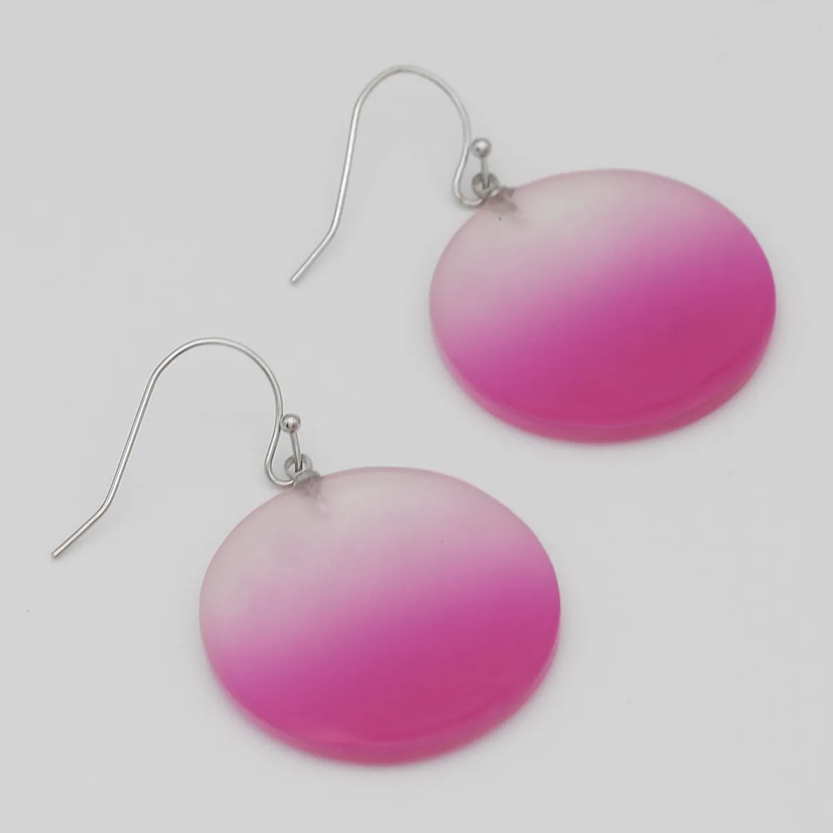 Pink Fantasy Ombre Earrings