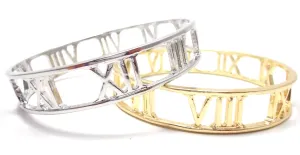 Roman Numeral Bangle