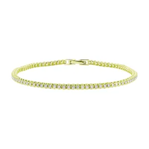 Romantic Diamond Tennis Bracelet 3/4ct