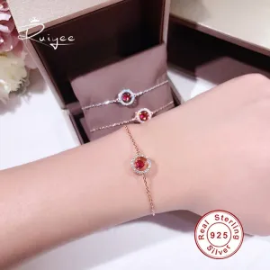 RUIYEE Women's Branded bracelet