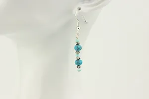 Silver Swing Earrings