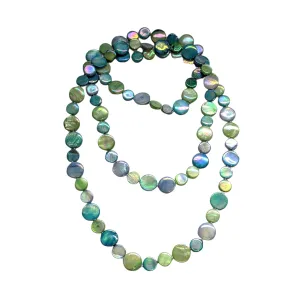 Single Strand Mother of Pearl Necklaces