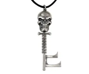 SKELETON KEY PENDANT , C/60