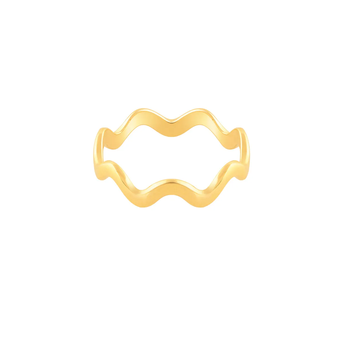 Slim Wave ring