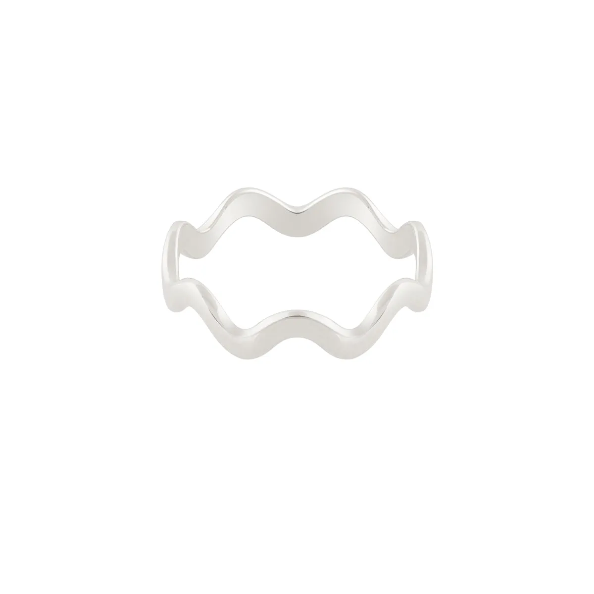 Slim Wave ring